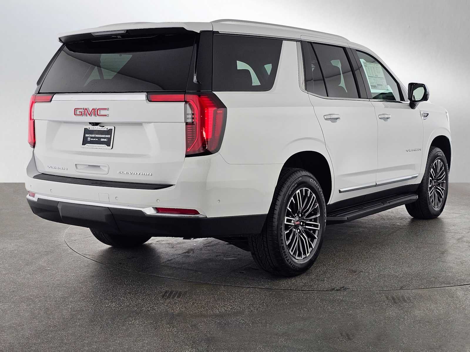 2026 GMC Yukon Elevation