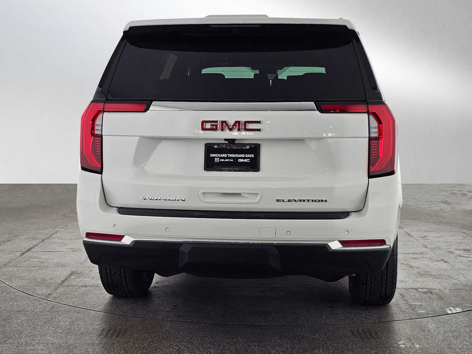 2026 GMC Yukon Elevation