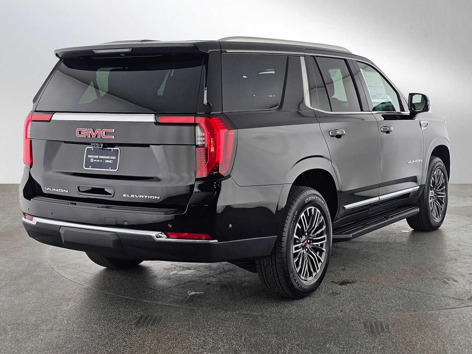 2026 GMC Yukon Elevation