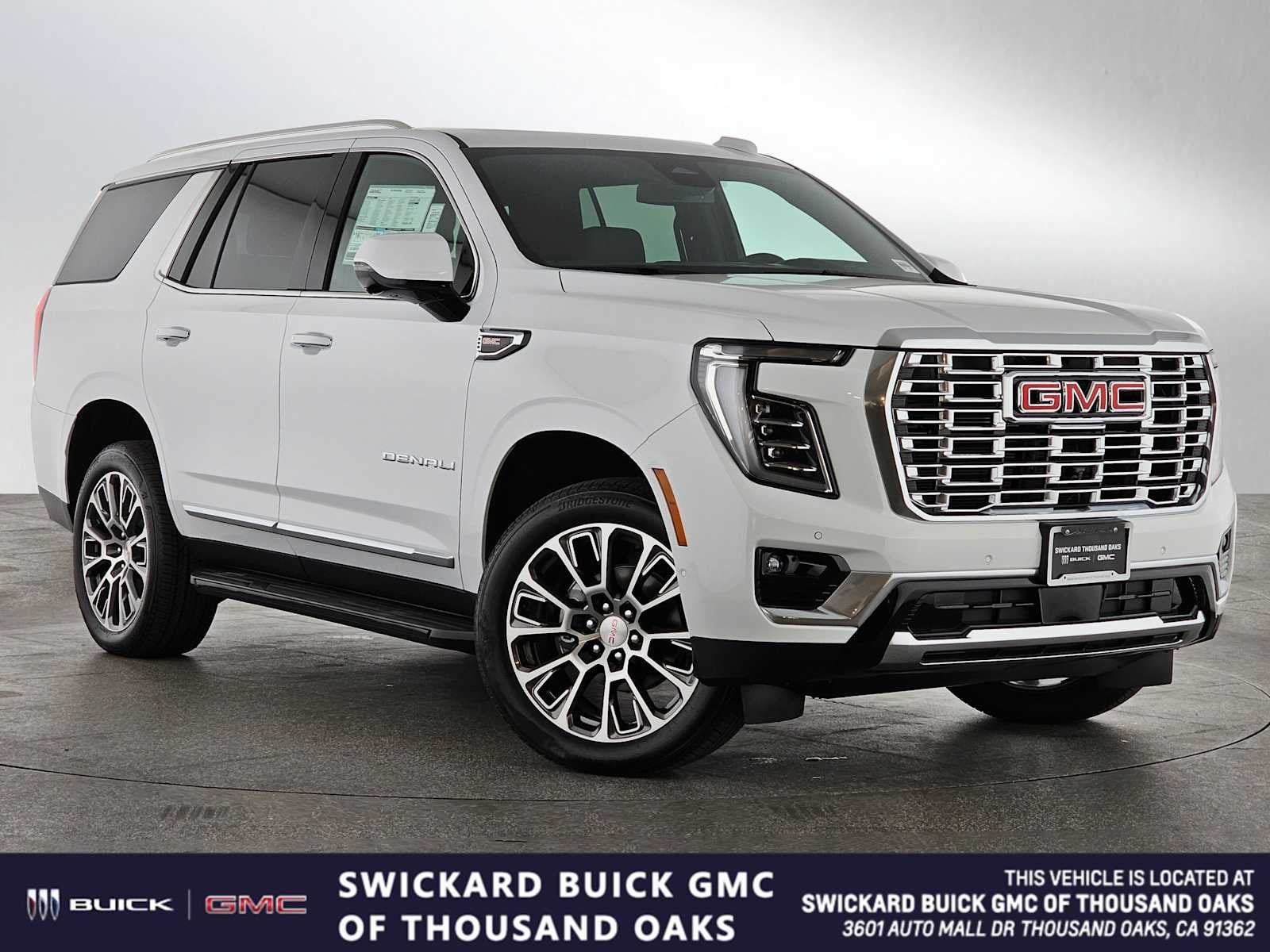 2026 GMC Yukon Denali
