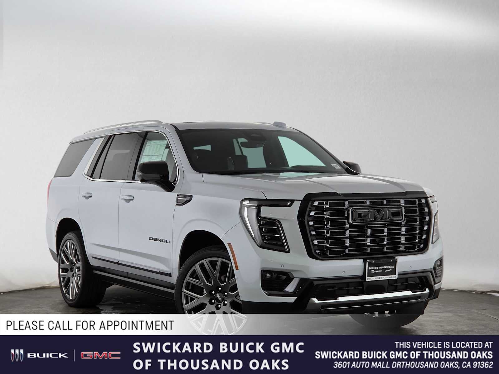 2026 GMC Yukon Denali Ultimate