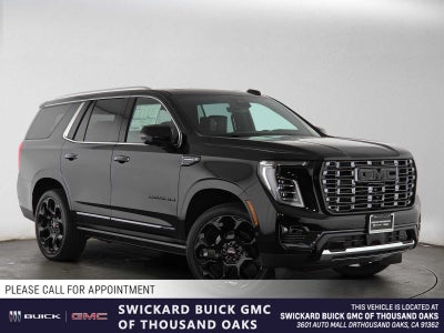 2026 GMC Yukon Denali Ultimate