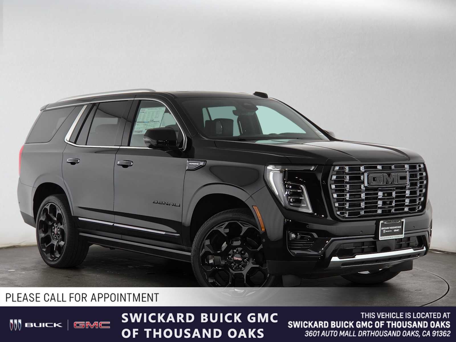 2026 GMC Yukon Denali Ultimate