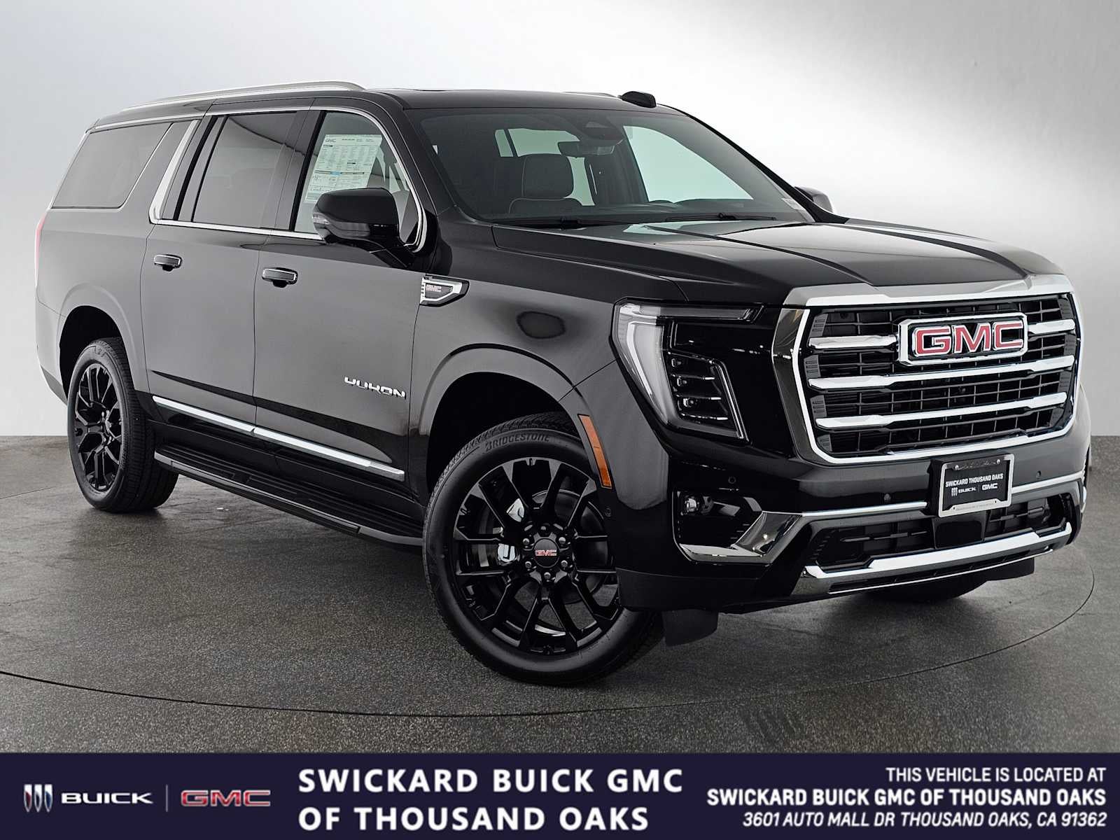 2026 GMC Yukon XL Elevation