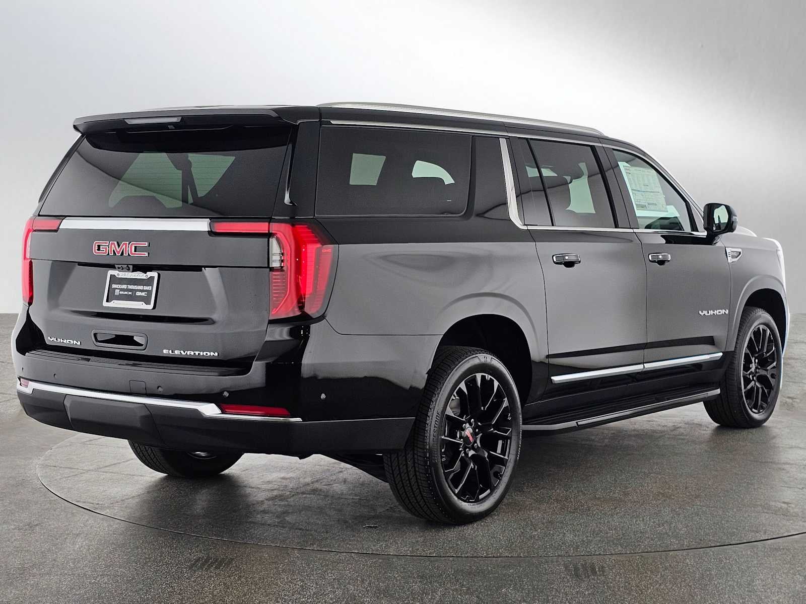 2026 GMC Yukon XL Elevation