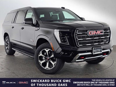 2026 GMC Yukon XL AT4
