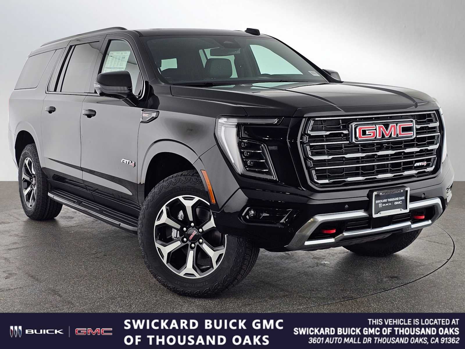 2026 GMC Yukon XL AT4