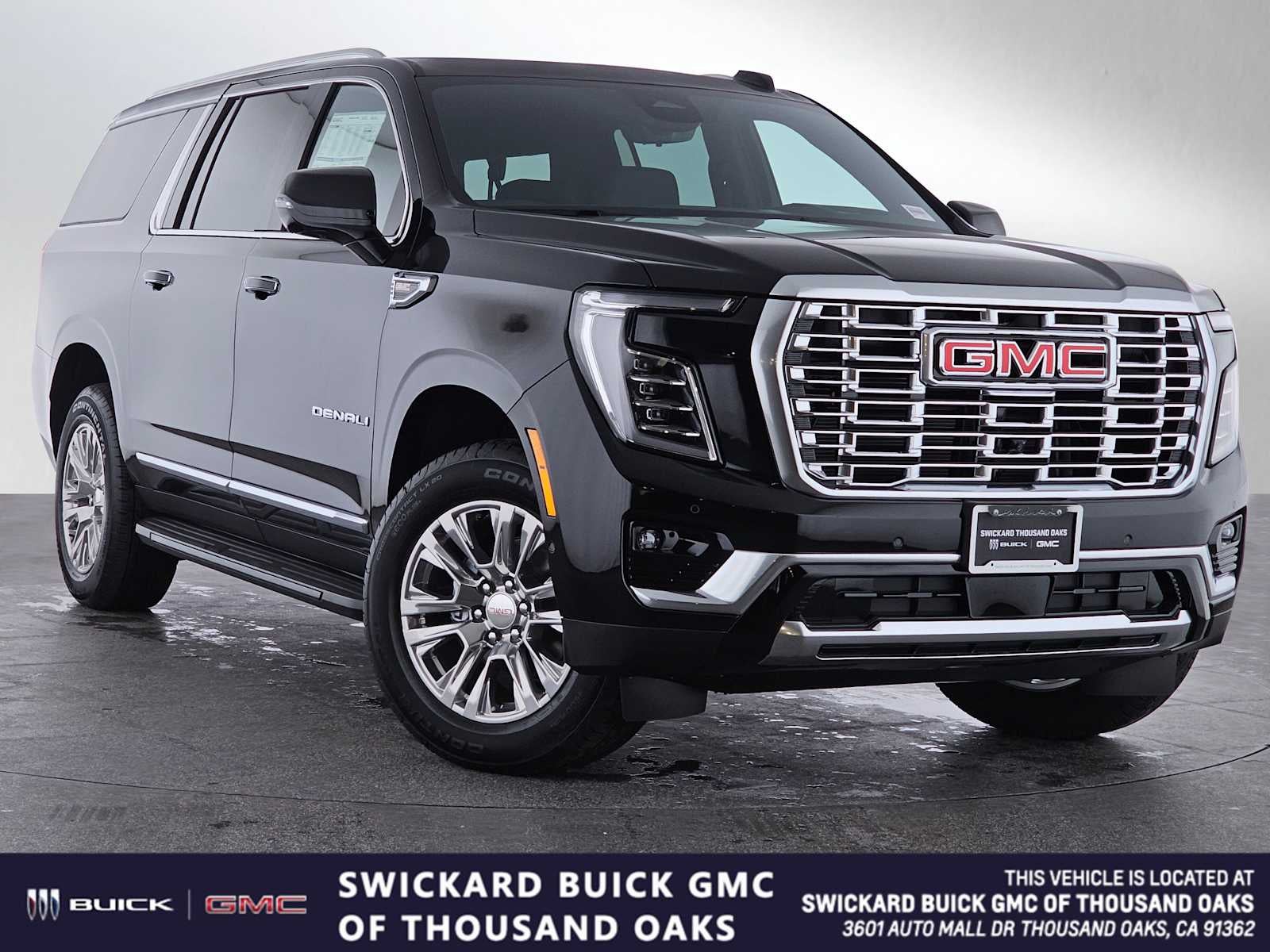 2026 GMC Yukon XL Denali