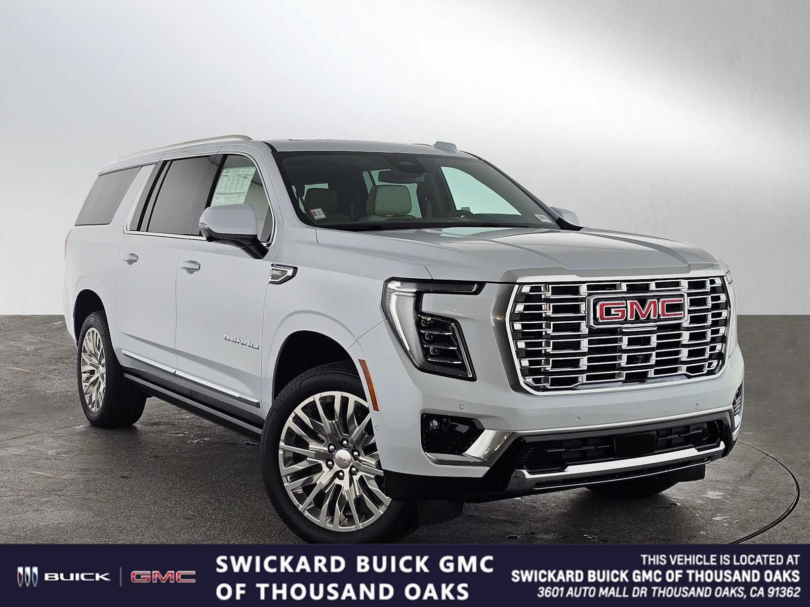 2026 GMC Yukon XL Denali
