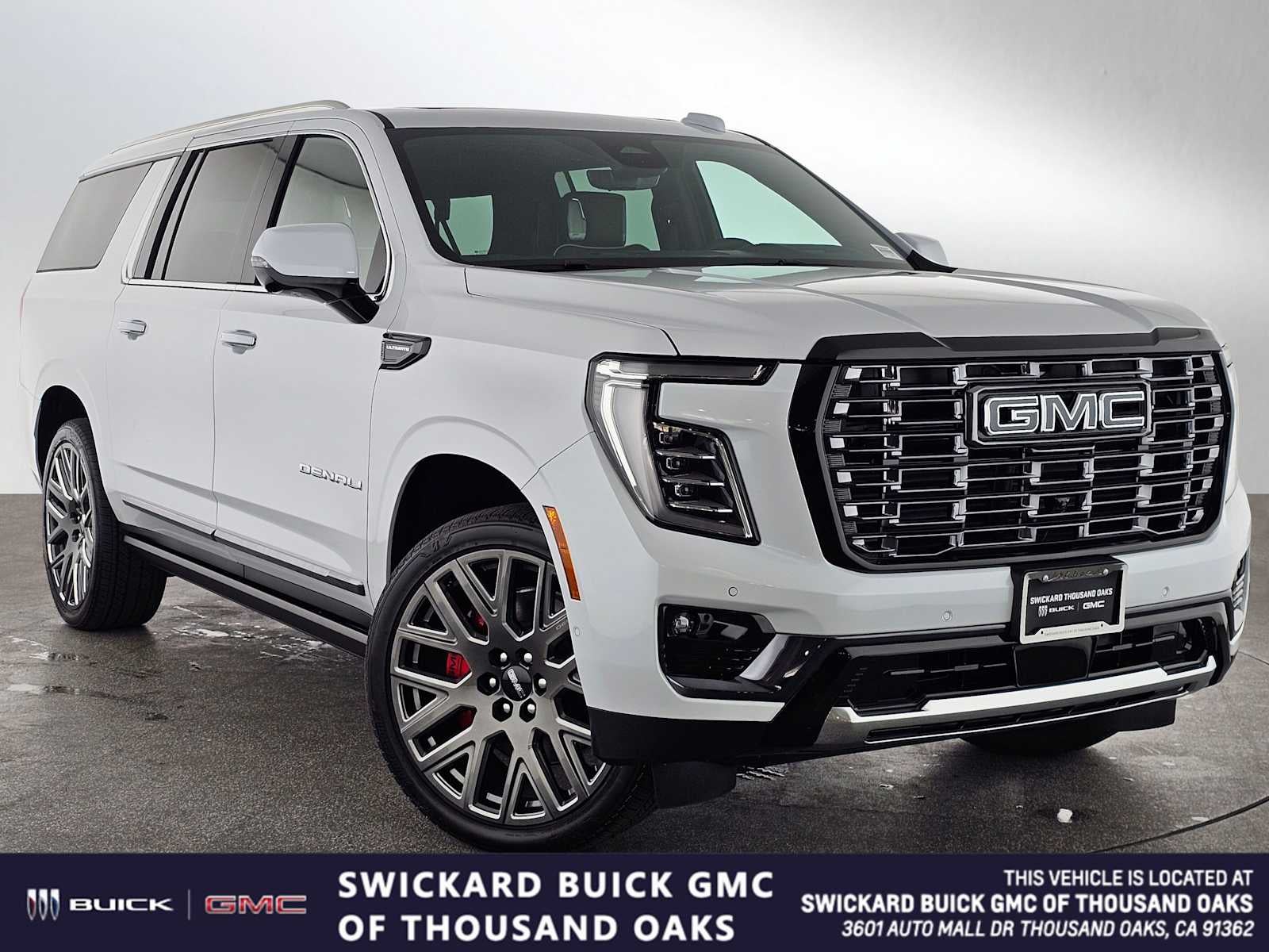 2026 GMC Yukon XL Denali Ultimate