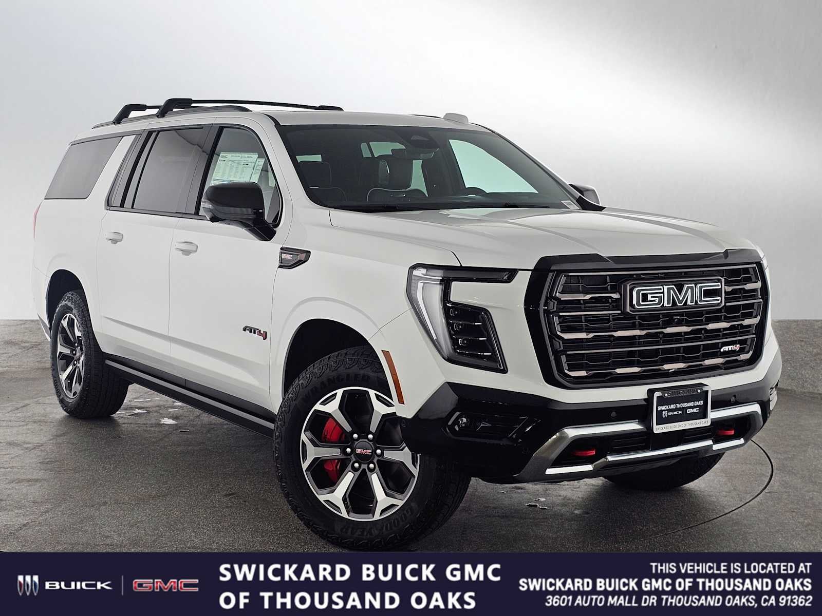 2026 GMC Yukon XL AT4 Ultimate
