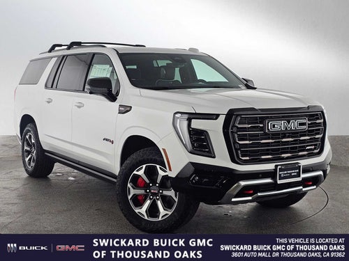 2026 GMC Yukon XL AT4 Ultimate