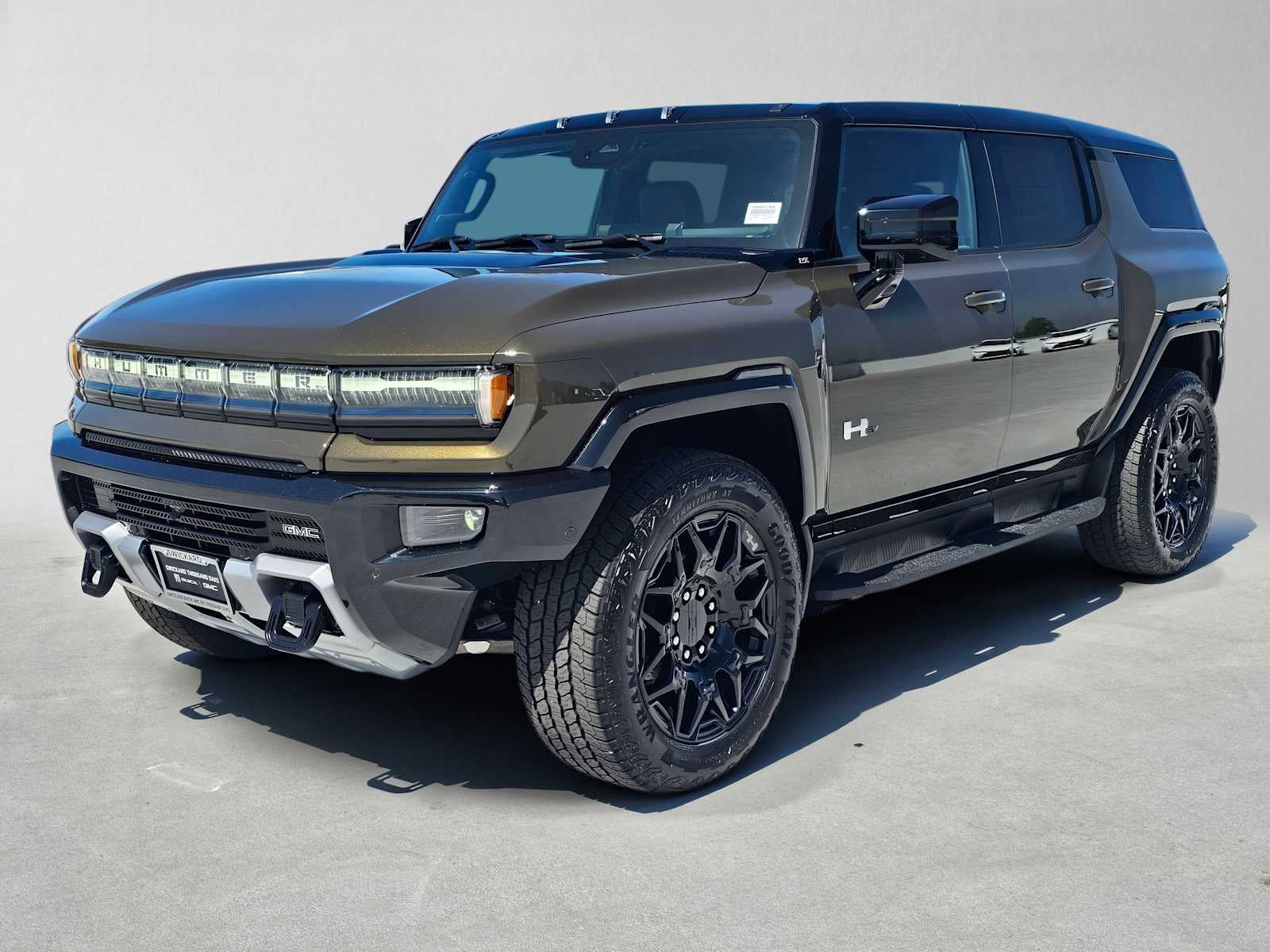 2026 GMC HUMMER EV SUV 2X