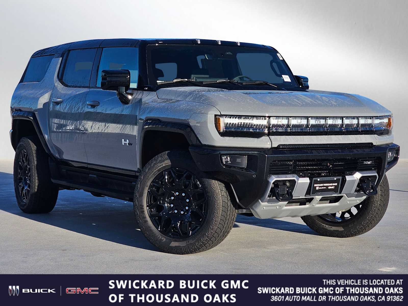 2026 GMC HUMMER EV SUV 2X