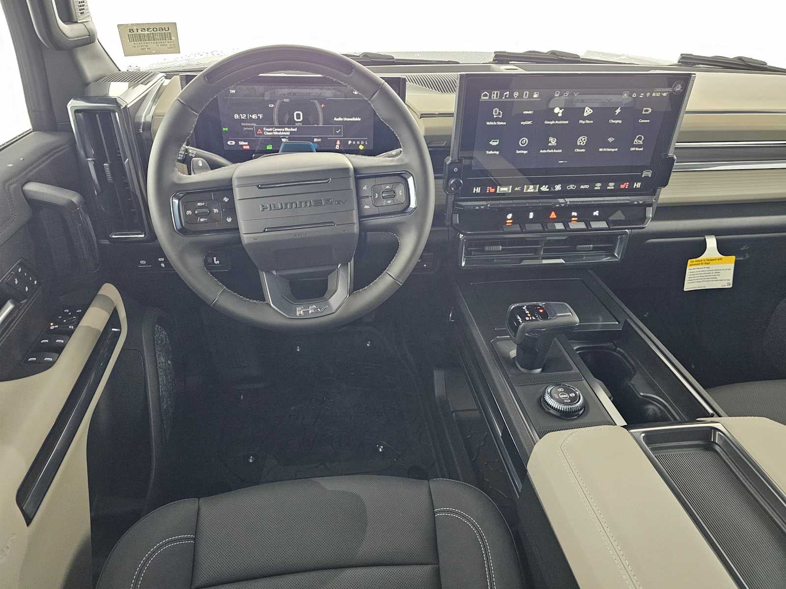 2026 GMC HUMMER EV SUV 2X