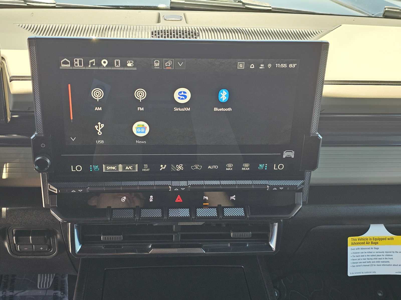 2026 GMC HUMMER EV SUV 2X