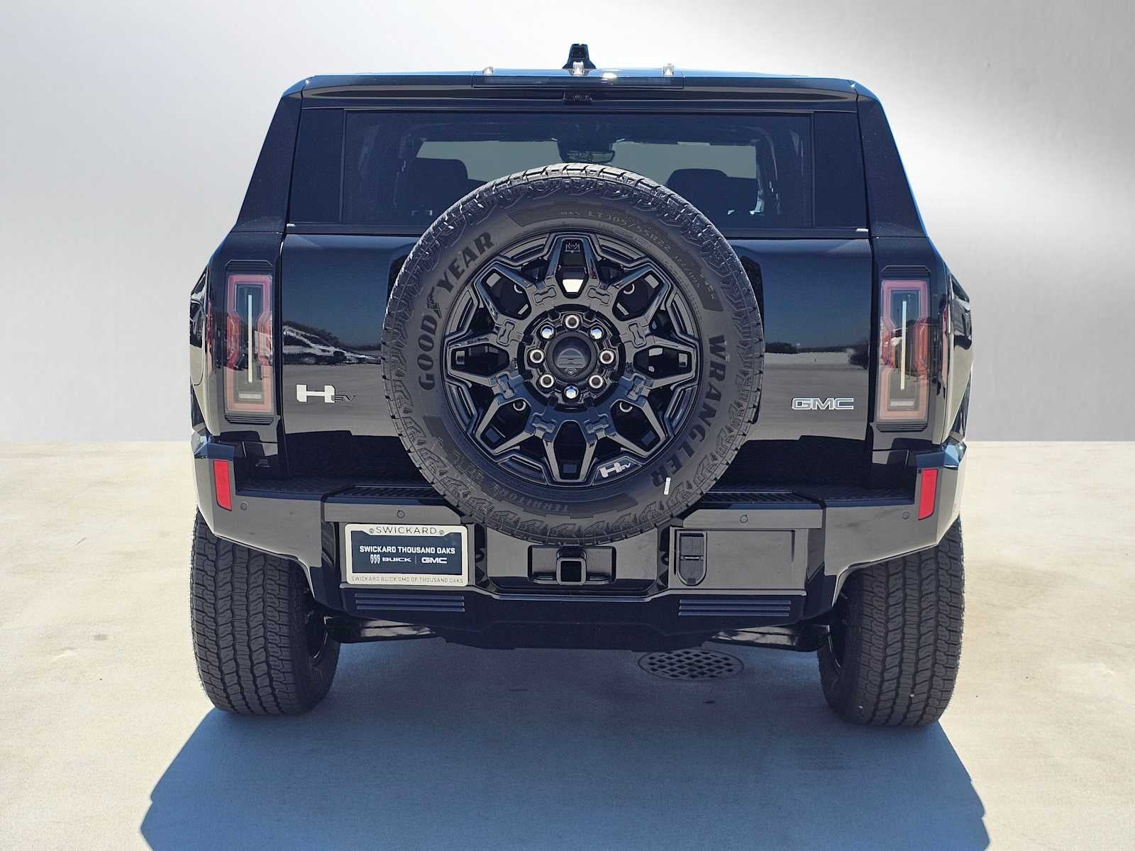 2026 GMC HUMMER EV SUV 2X