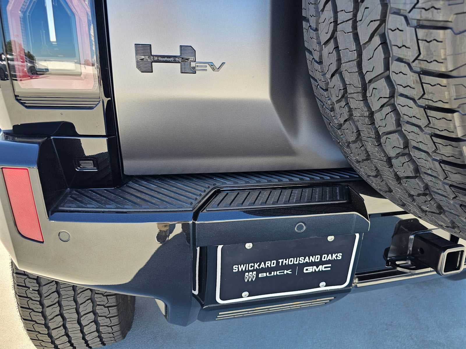 2026 GMC HUMMER EV SUV 3X