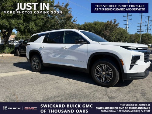 2025 Chevrolet Traverse LT