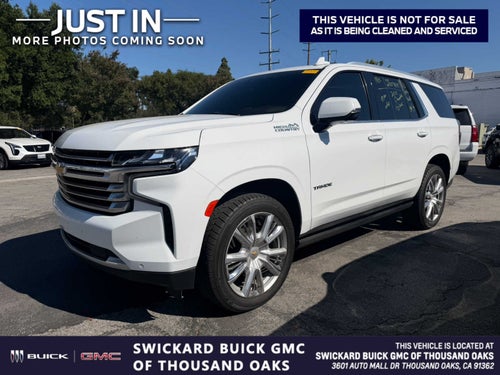 2021 Chevrolet Tahoe High Country