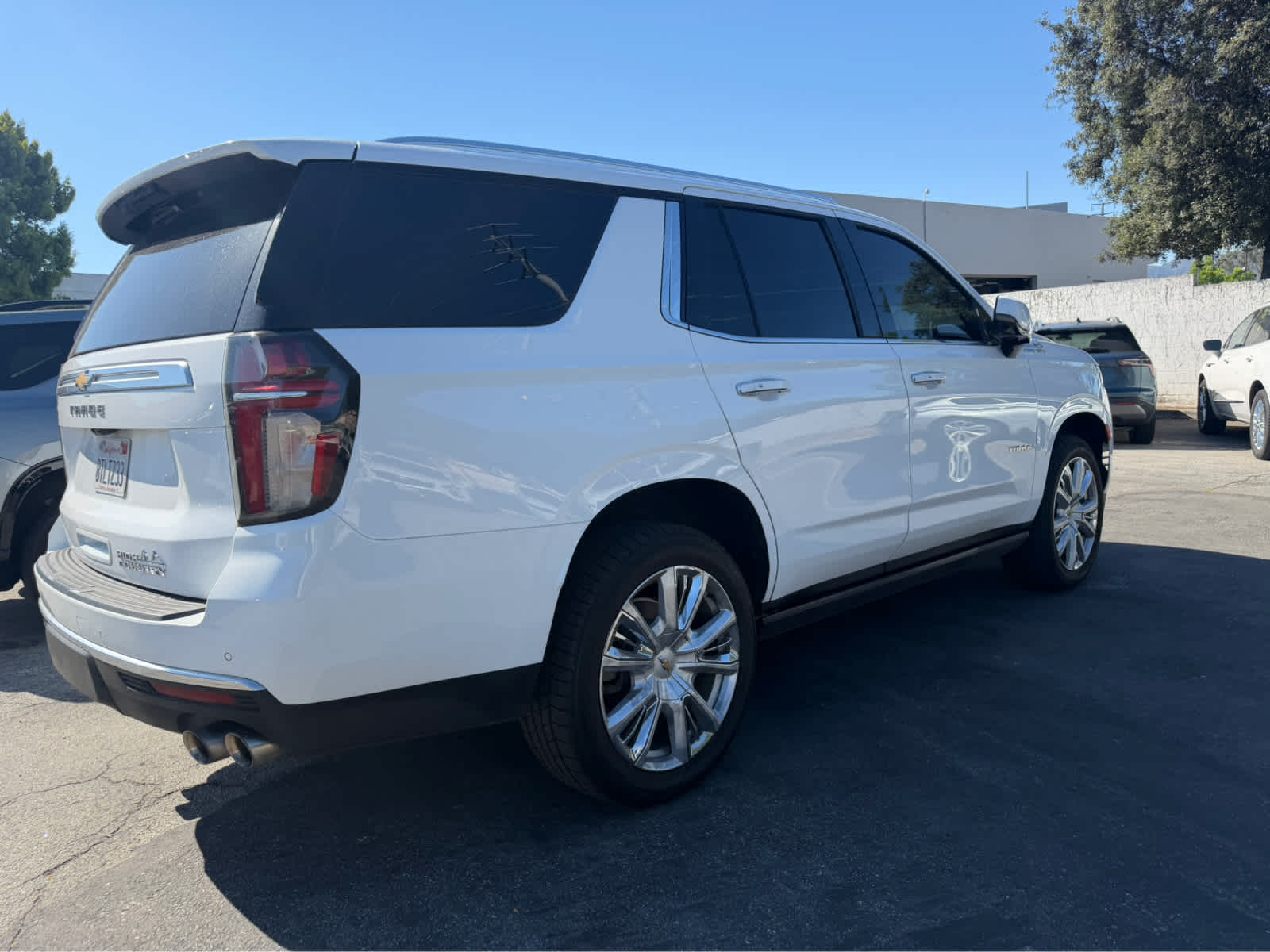 2021 Chevrolet Tahoe High Country