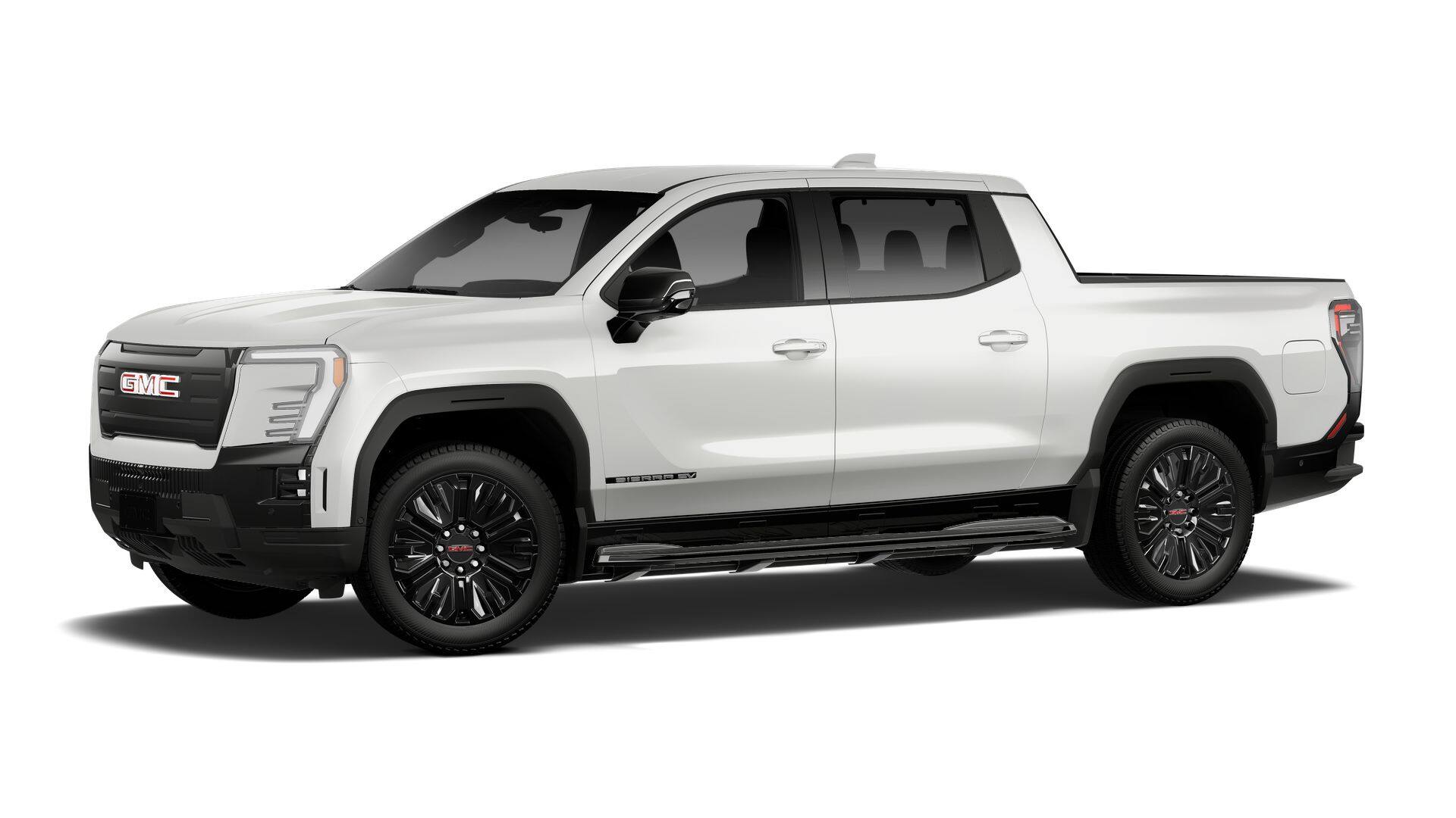 2026 GMC Sierra EV Elevation Extended Range
