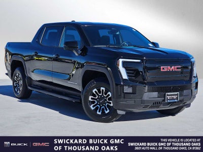 2026 GMC Sierra EV Elevation Extended Range