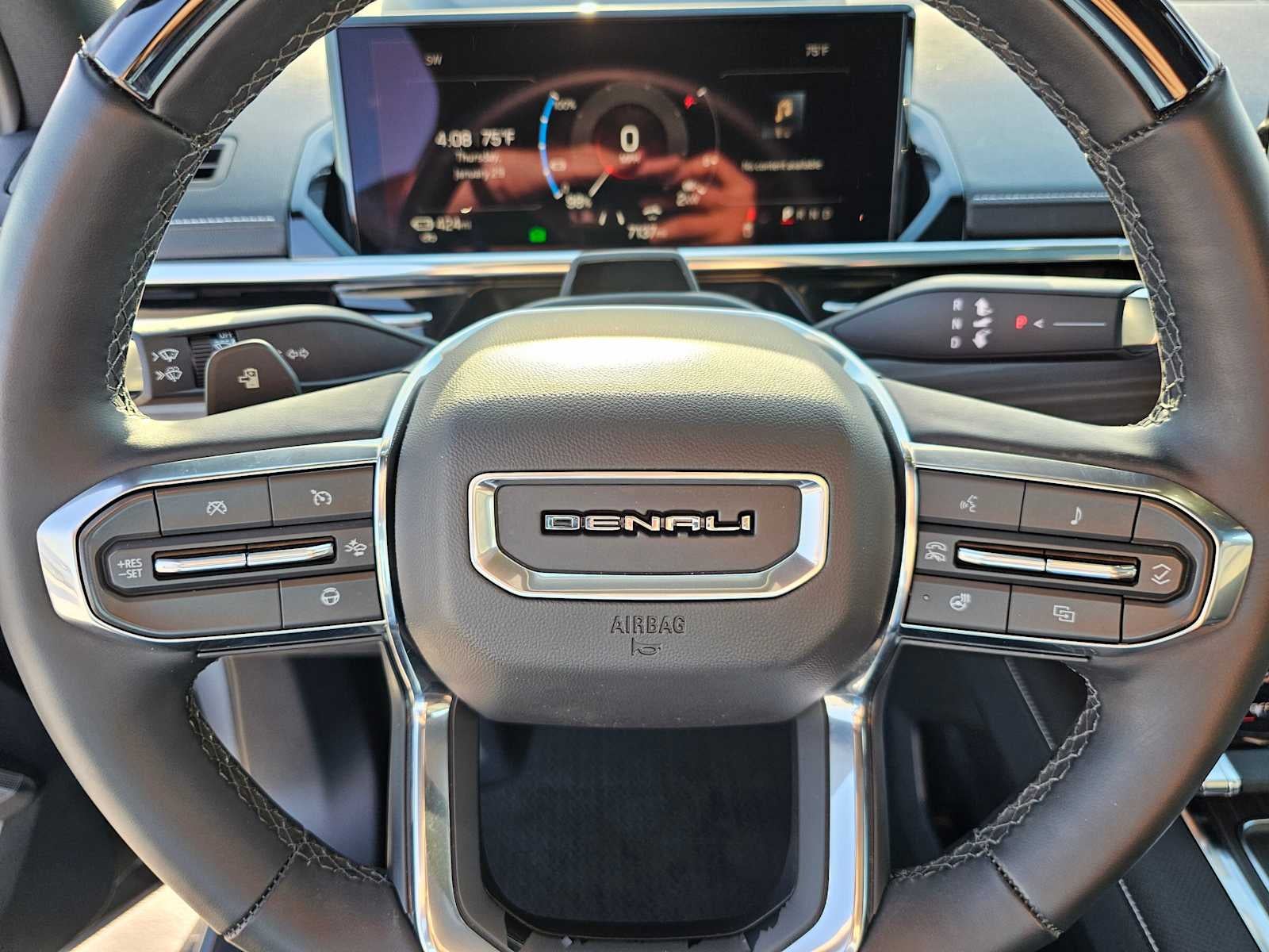 2024 GMC Sierra EV Denali Edition 1