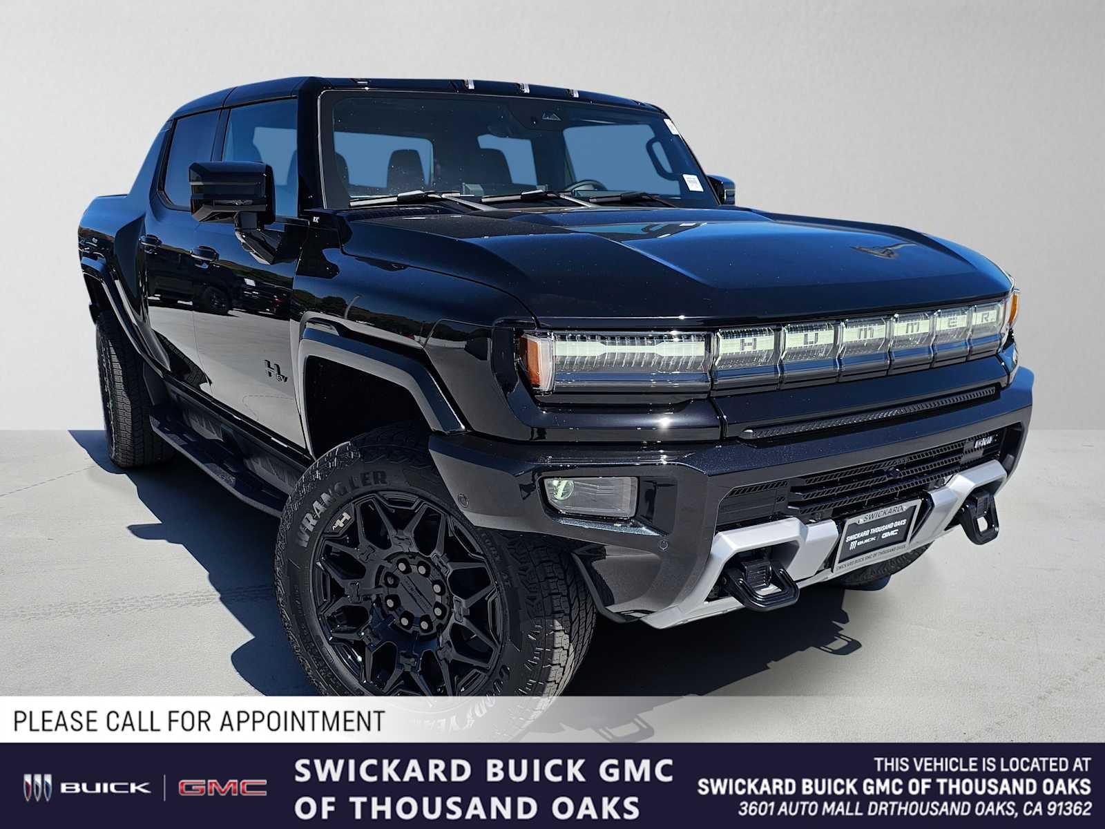 2026 GMC HUMMER EV Pickup 3X