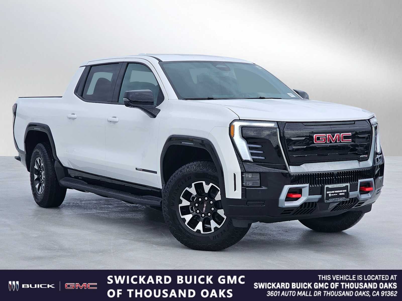 2026 GMC Sierra EV AT4 Extended Range