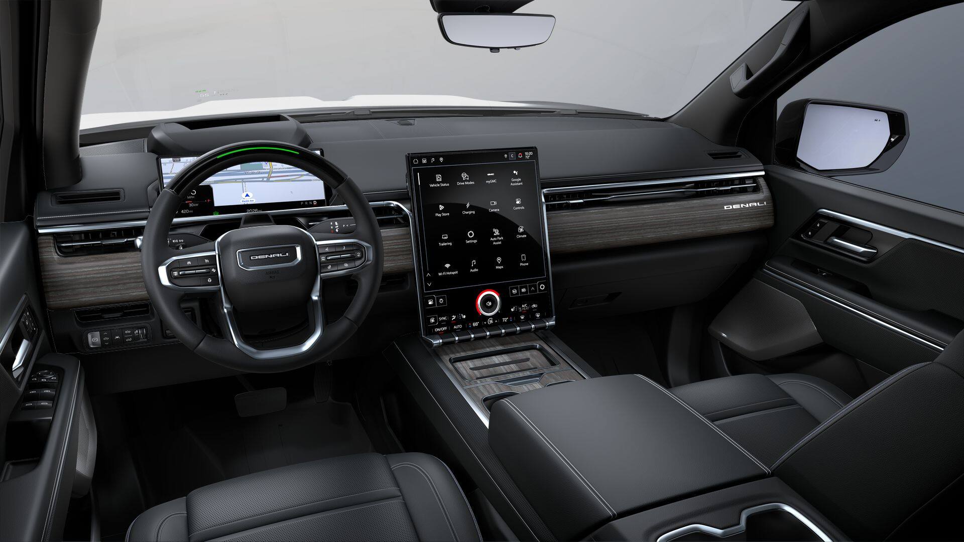 2026 GMC Sierra EV Denali Max Range