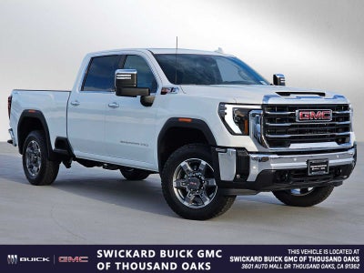 2026 GMC Sierra 2500 HD SLT