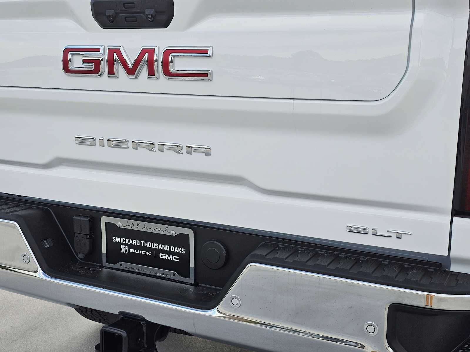 2026 GMC Sierra 2500 HD SLT