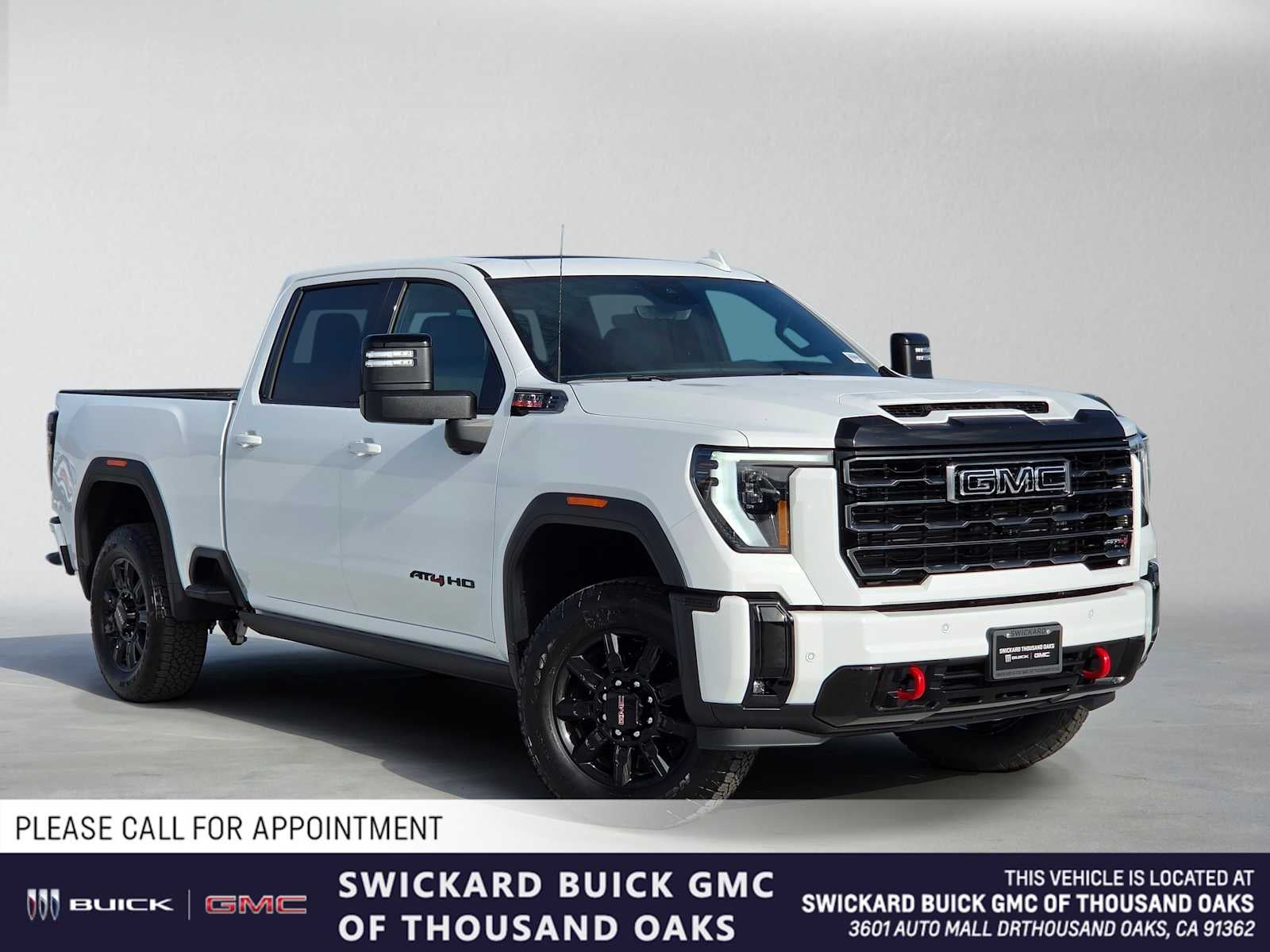 2026 GMC Sierra 2500HD AT4