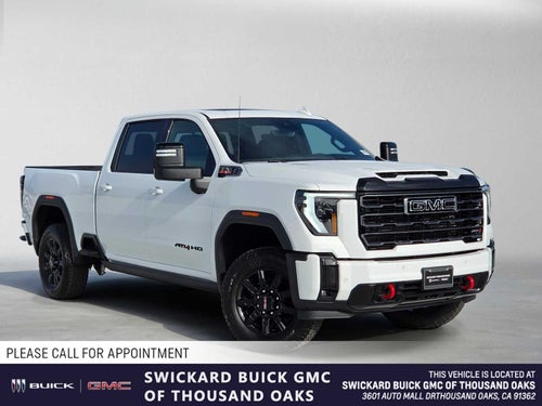 2026 GMC Sierra 2500 HD AT4