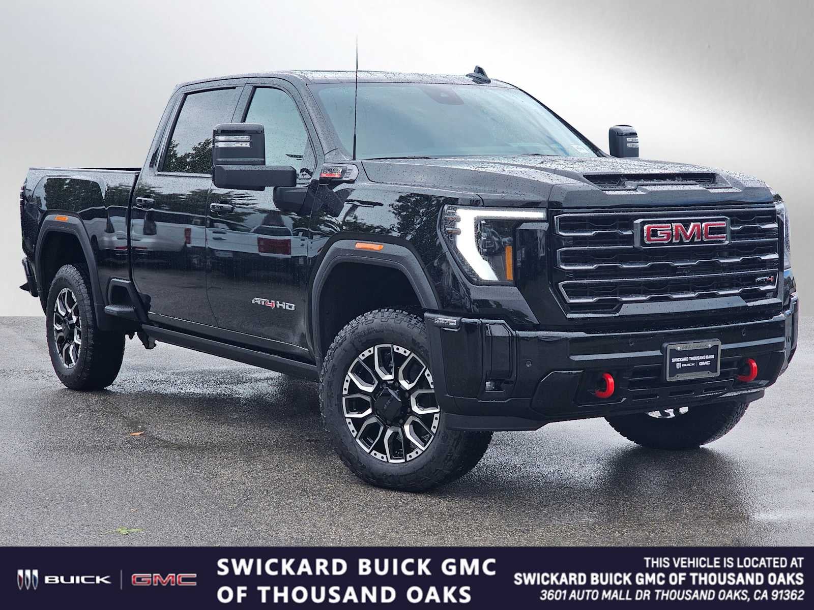 2026 GMC Sierra 2500 HD AT4