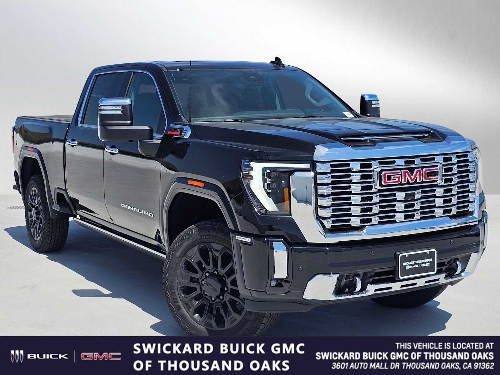 2026 GMC Sierra 2500 HD Denali