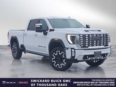 2026 GMC Sierra 2500 HD Denali