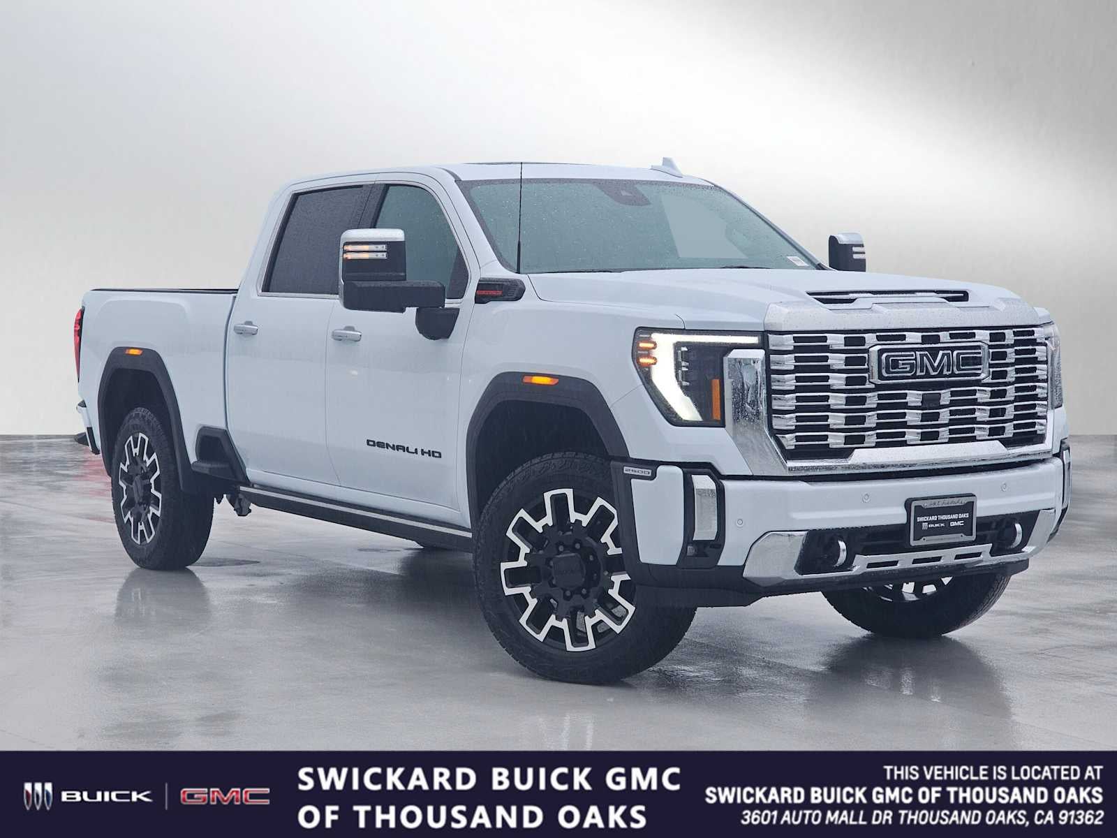 2026 GMC Sierra 2500 HD Denali