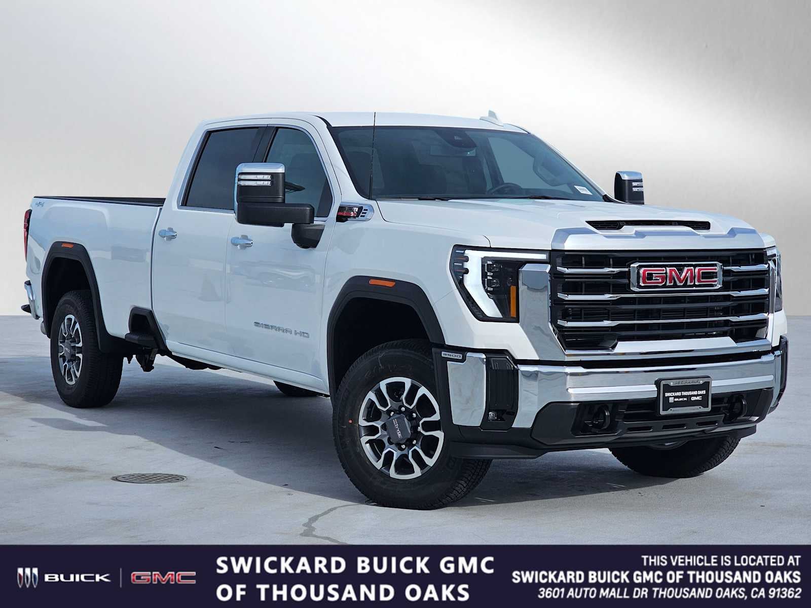 2026 GMC Sierra 3500 HD SLT
