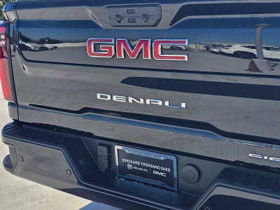 2026 GMC Sierra 3500 HD Denali