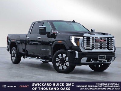 2026 GMC Sierra 3500 HD Denali