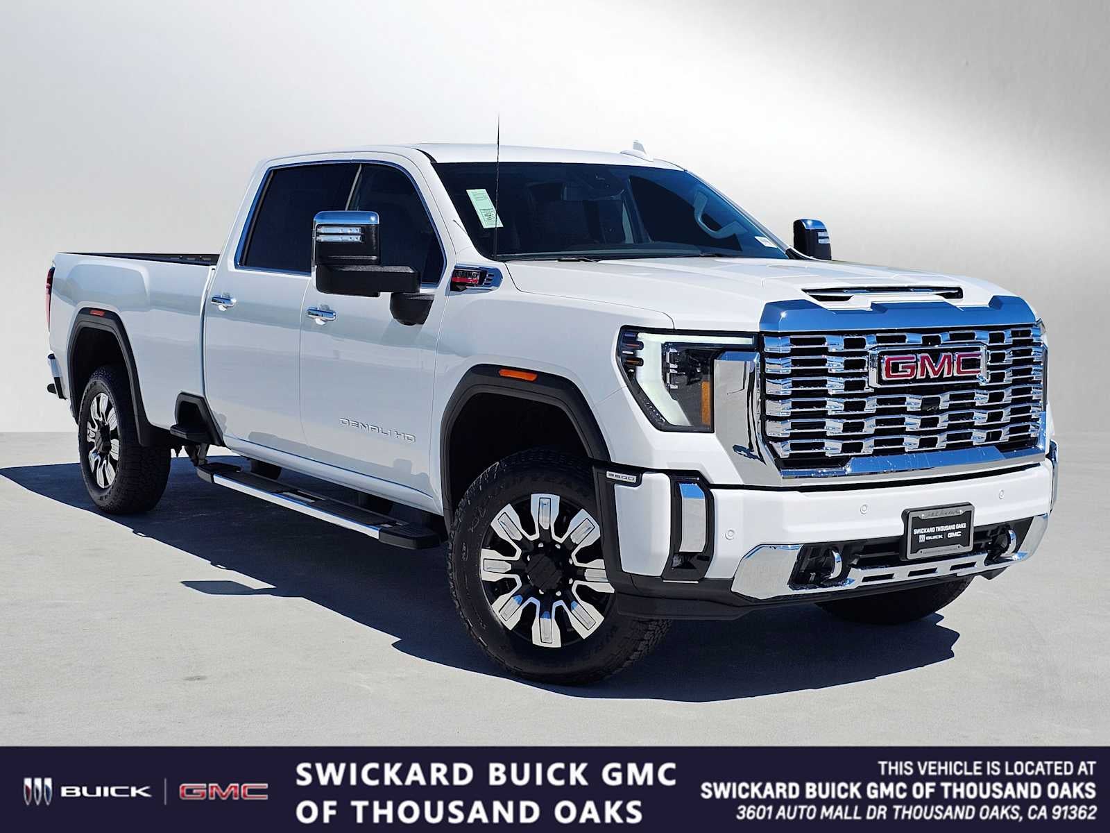2026 GMC Sierra 3500 HD Denali