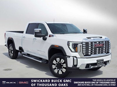 2026 GMC Sierra 3500 HD Denali