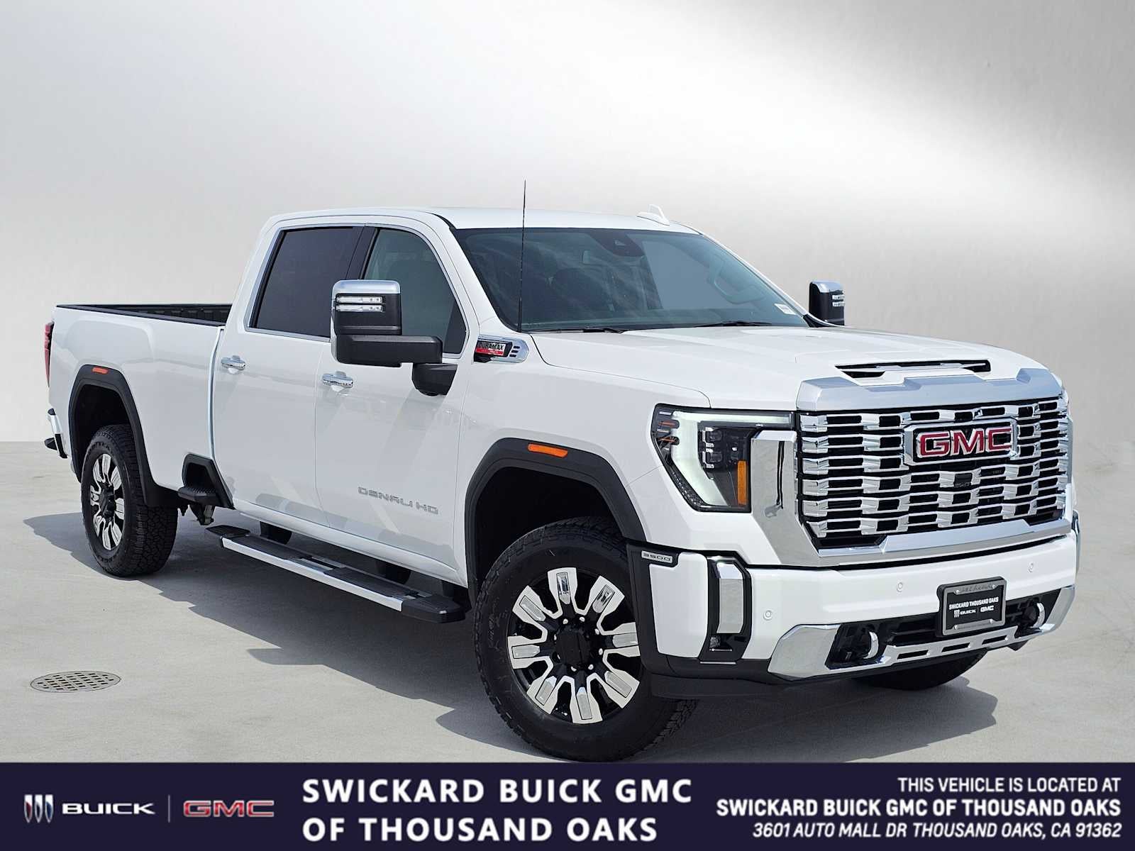 2026 GMC Sierra 3500 HD Denali