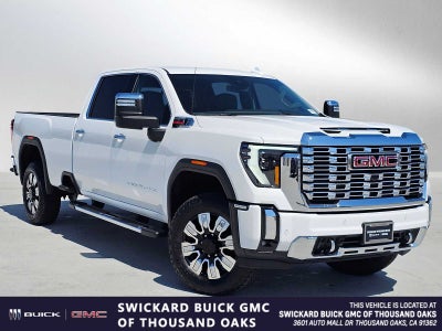 2026 GMC Sierra 3500 HD Denali