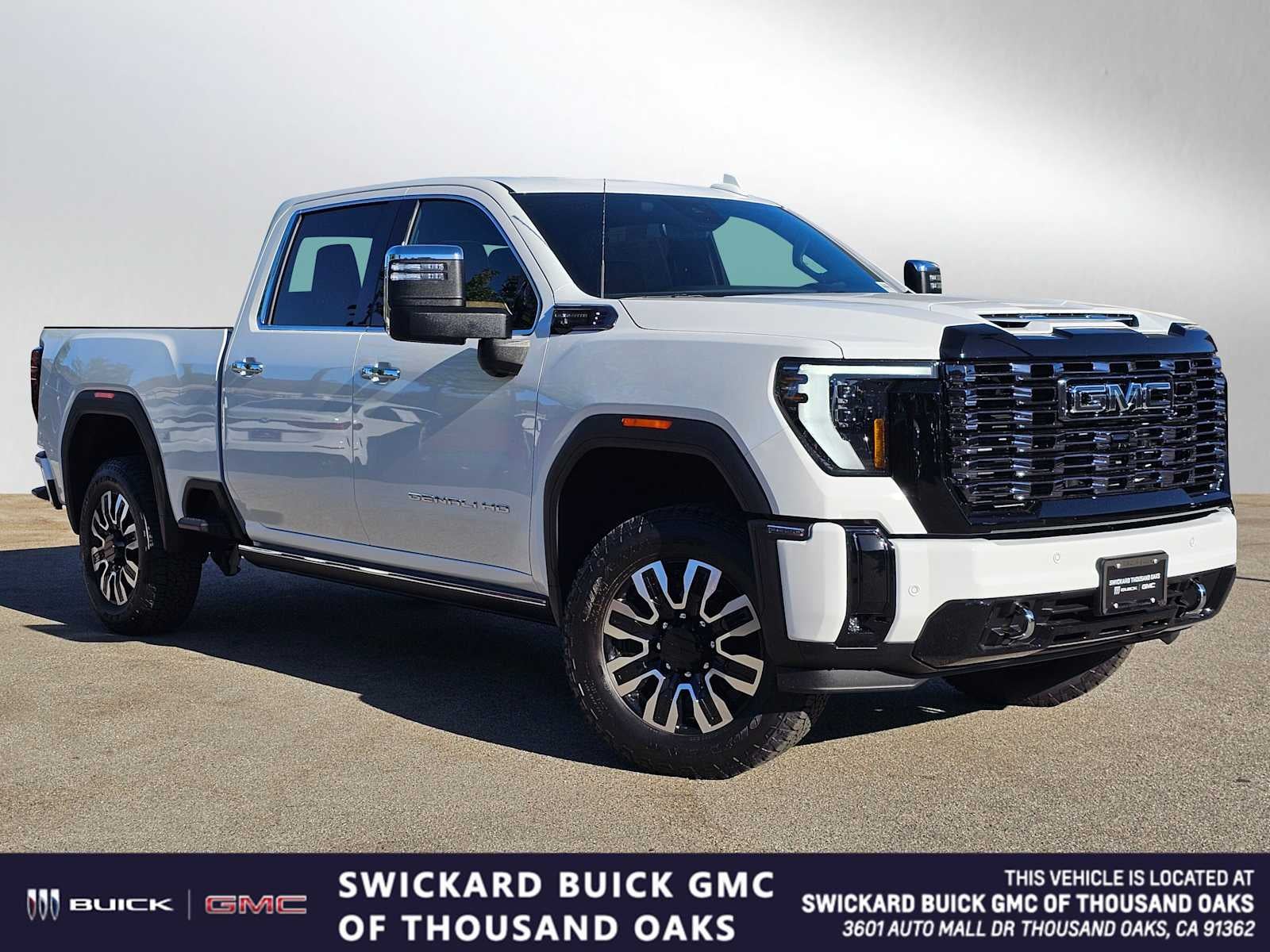 2025 GMC Sierra 2500 HD Denali Ultimate