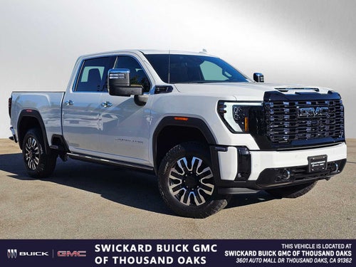 2025 GMC Sierra 2500 HD Denali Ultimate