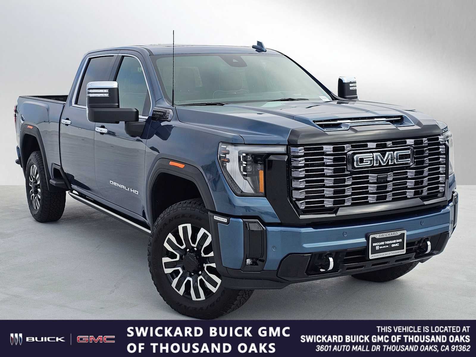 2026 GMC Sierra 2500 HD Denali Ultimate