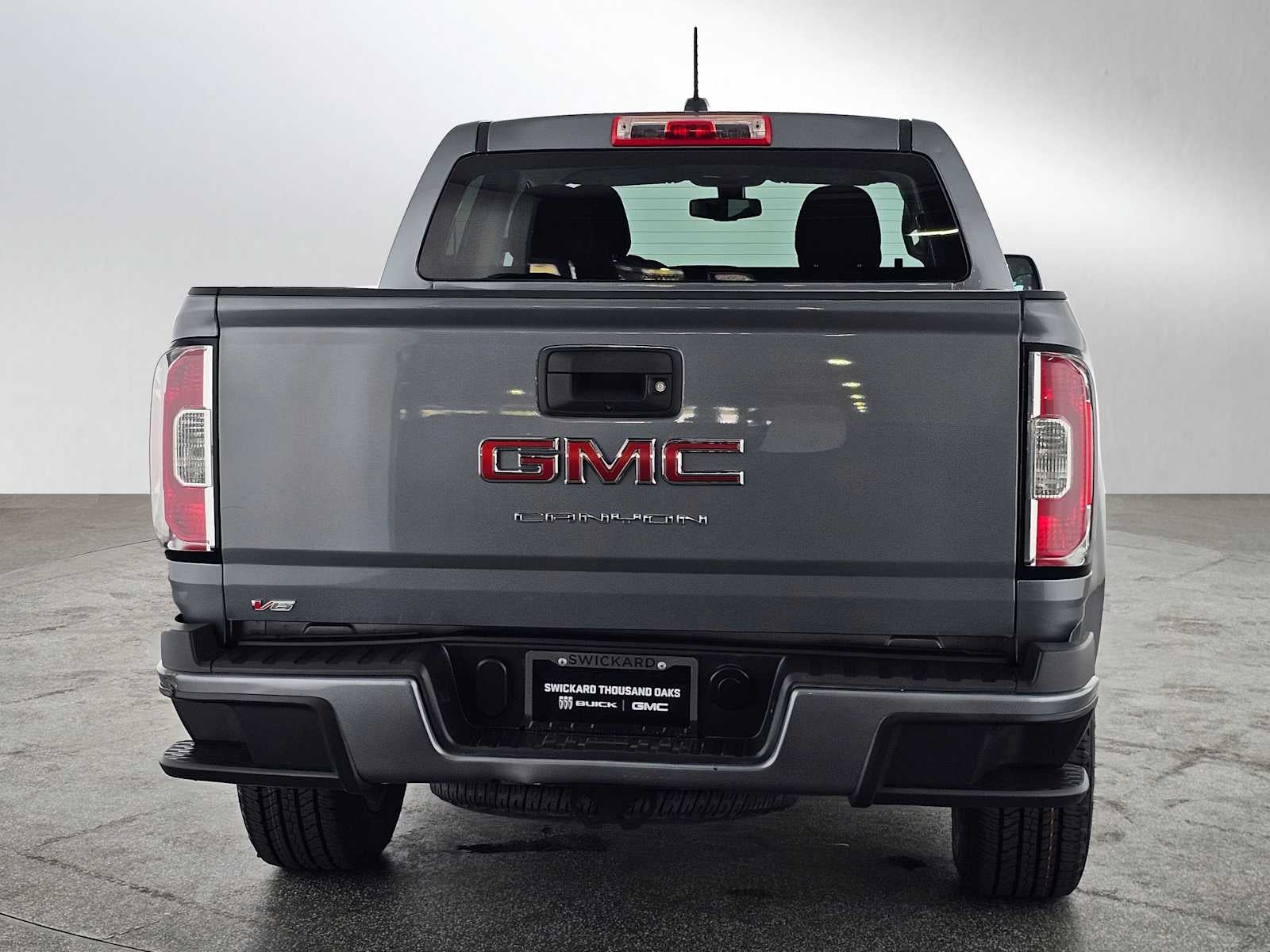 2022 GMC Canyon Elevation Standard
